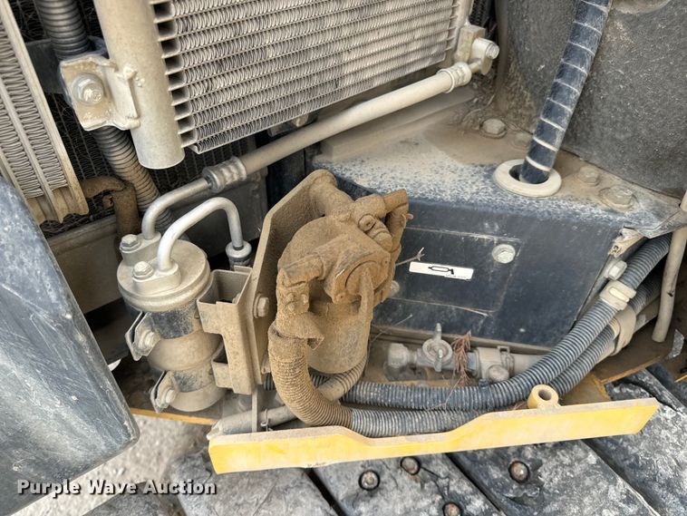 image for item OF9995 2012 Komatsu  PC55MR-3 mini excavator