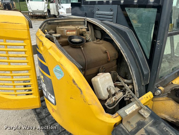 image for item OF9995 2012 Komatsu  PC55MR-3 mini excavator