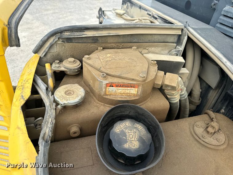 image for item OF9995 2012 Komatsu  PC55MR-3 mini excavator