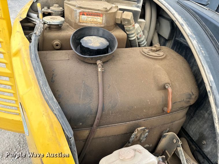 image for item OF9995 2012 Komatsu  PC55MR-3 mini excavator