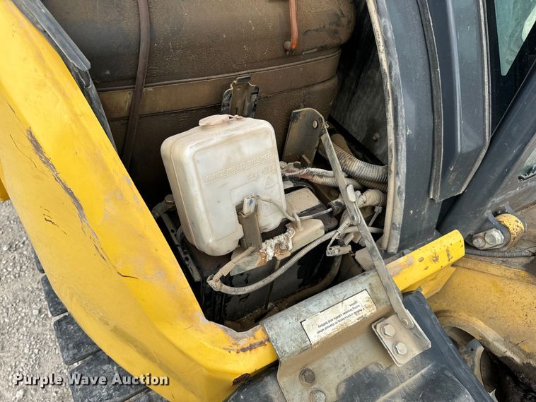 image for item OF9995 2012 Komatsu  PC55MR-3 mini excavator