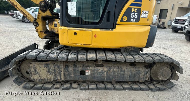 image for item OF9995 2012 Komatsu  PC55MR-3 mini excavator