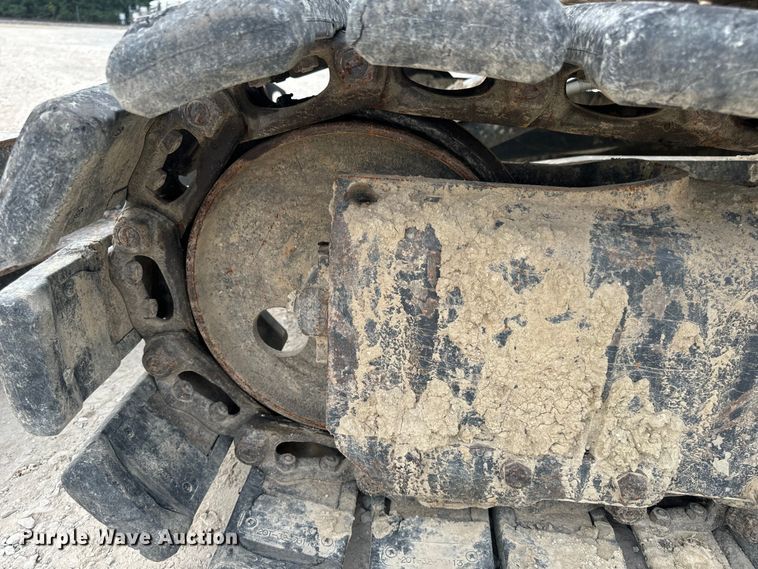 image for item OF9995 2012 Komatsu  PC55MR-3 mini excavator