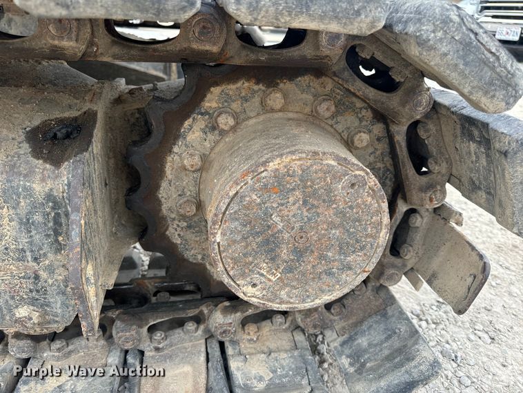 image for item OF9995 2012 Komatsu  PC55MR-3 mini excavator