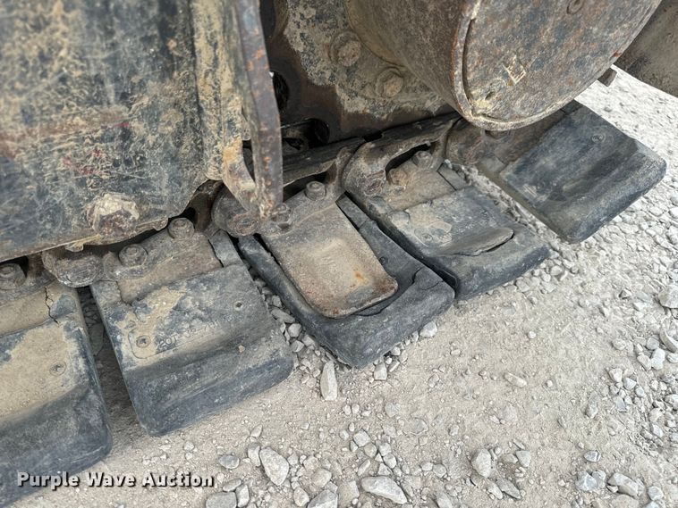 image for item OF9995 2012 Komatsu  PC55MR-3 mini excavator