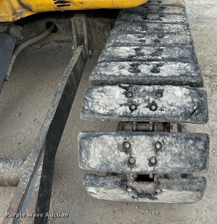 image for item OF9995 2012 Komatsu  PC55MR-3 mini excavator