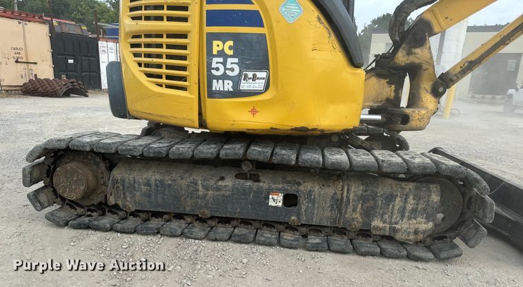 image for item OF9995 2012 Komatsu  PC55MR-3 mini excavator