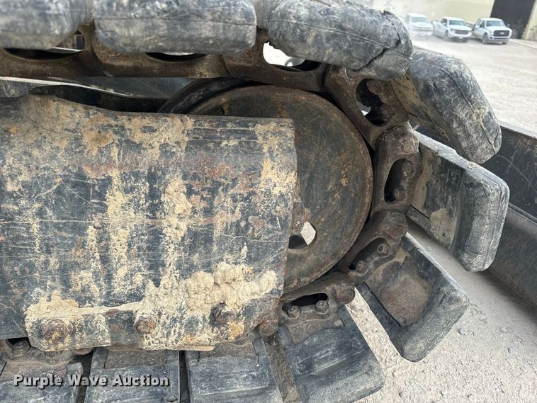 image for item OF9995 2012 Komatsu  PC55MR-3 mini excavator