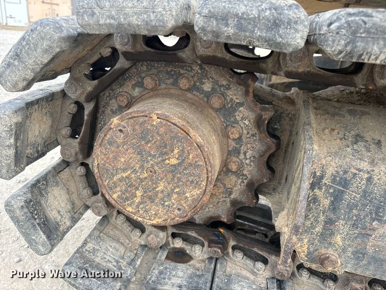 image for item OF9995 2012 Komatsu  PC55MR-3 mini excavator