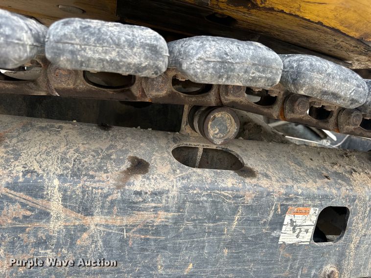 image for item OF9995 2012 Komatsu  PC55MR-3 mini excavator