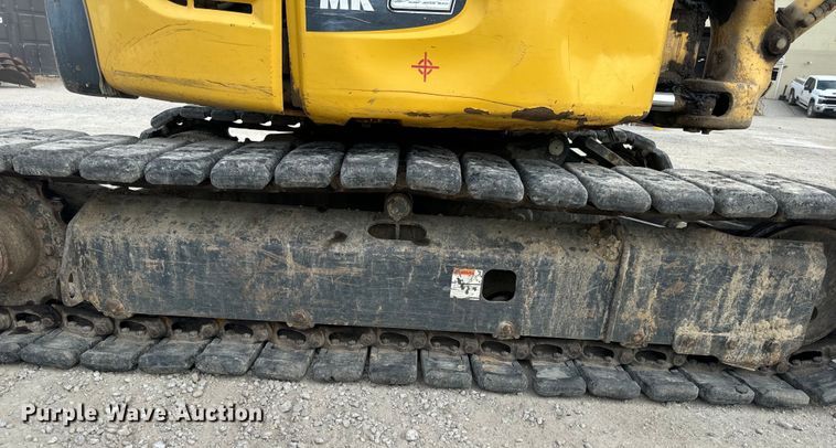 image for item OF9995 2012 Komatsu  PC55MR-3 mini excavator