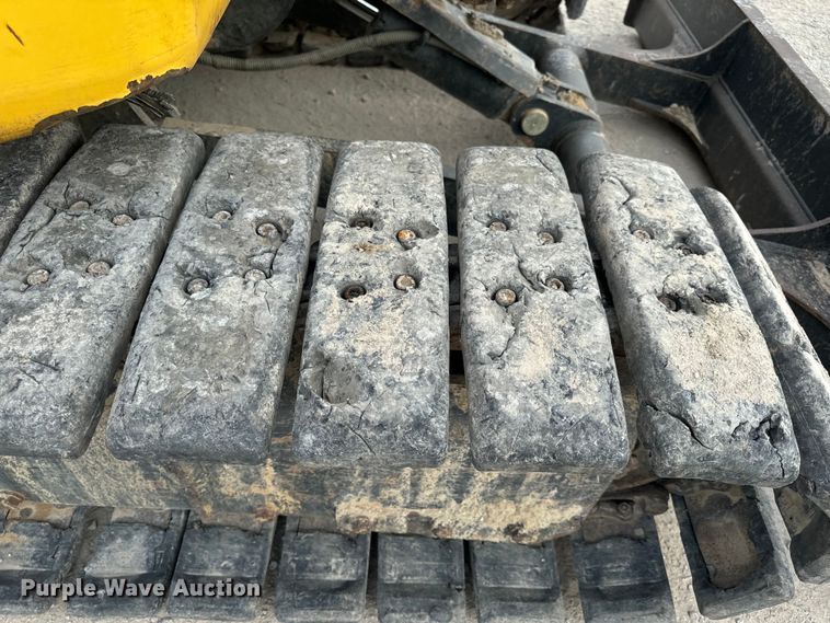 image for item OF9995 2012 Komatsu  PC55MR-3 mini excavator