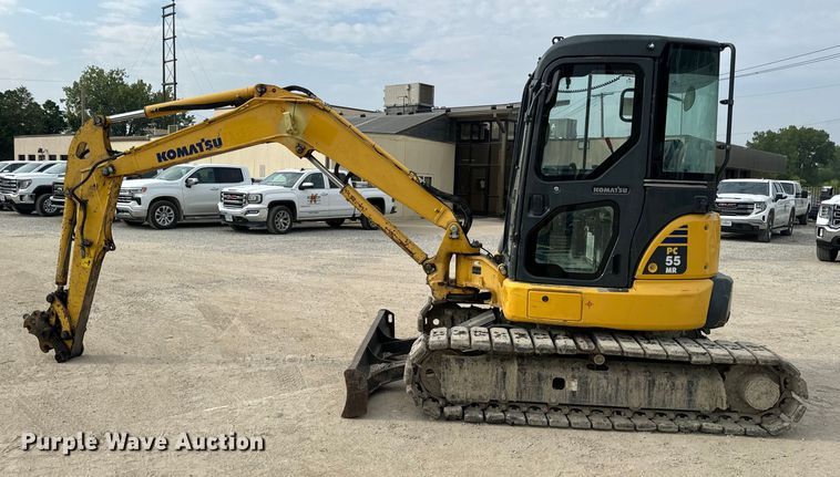 image for item OF9996 2012 Komatsu PC55MR-3 mini excavator