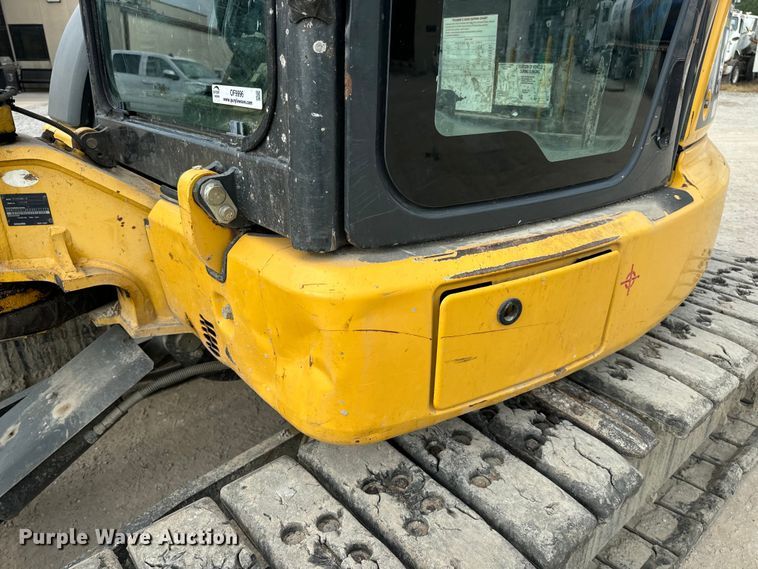 image for item OF9996 2012 Komatsu PC55MR-3 mini excavator