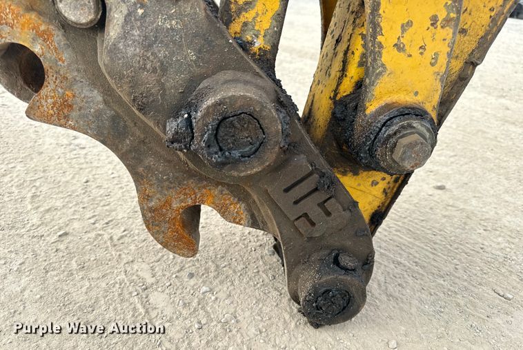 image for item OF9996 2012 Komatsu PC55MR-3 mini excavator