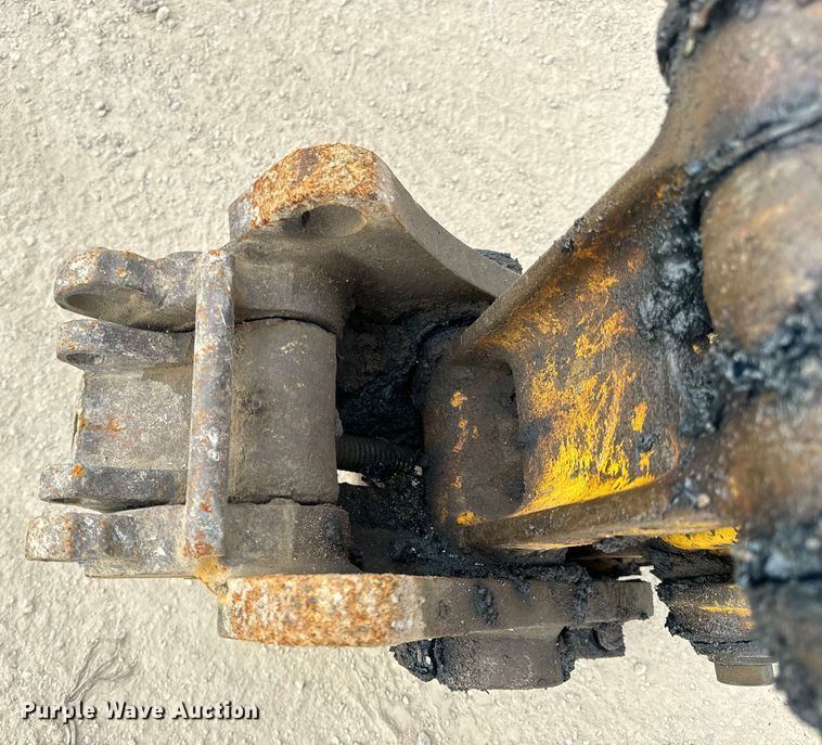 image for item OF9996 2012 Komatsu PC55MR-3 mini excavator