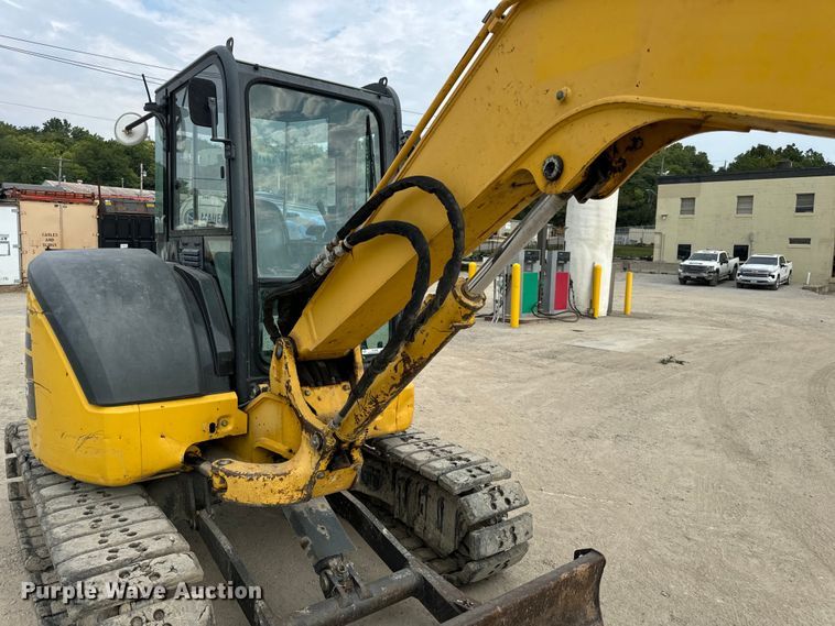 image for item OF9996 2012 Komatsu PC55MR-3 mini excavator