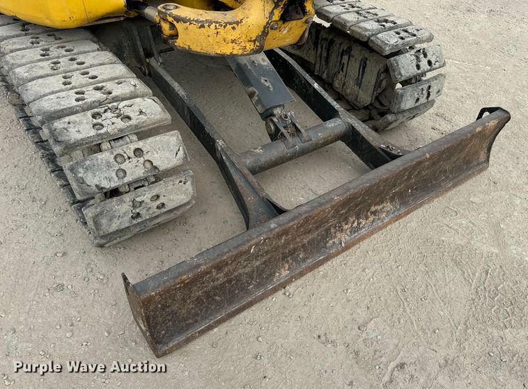 image for item OF9996 2012 Komatsu PC55MR-3 mini excavator