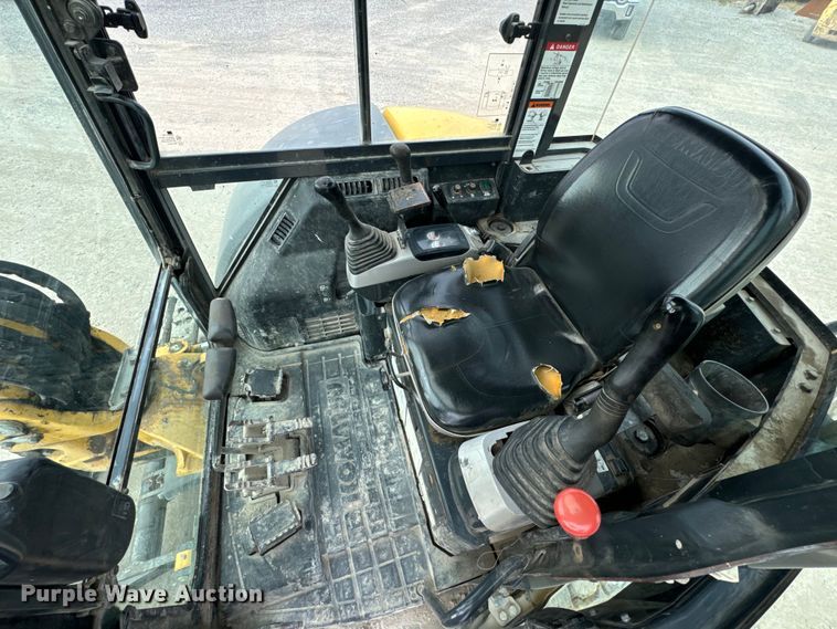 image for item OF9996 2012 Komatsu PC55MR-3 mini excavator