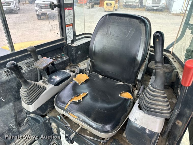 image for item OF9996 2012 Komatsu PC55MR-3 mini excavator