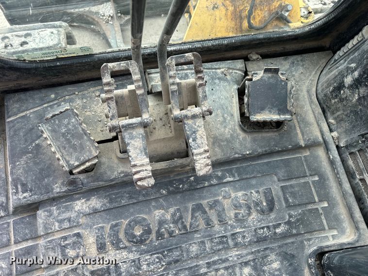 image for item OF9996 2012 Komatsu PC55MR-3 mini excavator