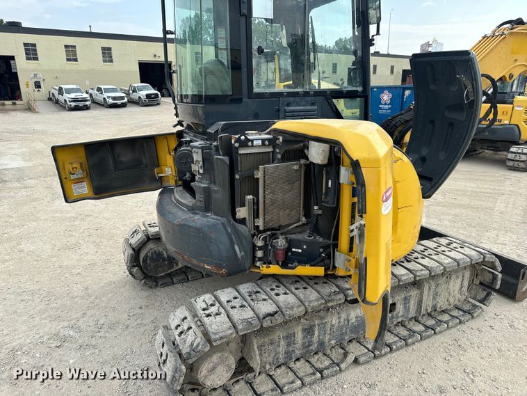 image for item OF9996 2012 Komatsu PC55MR-3 mini excavator