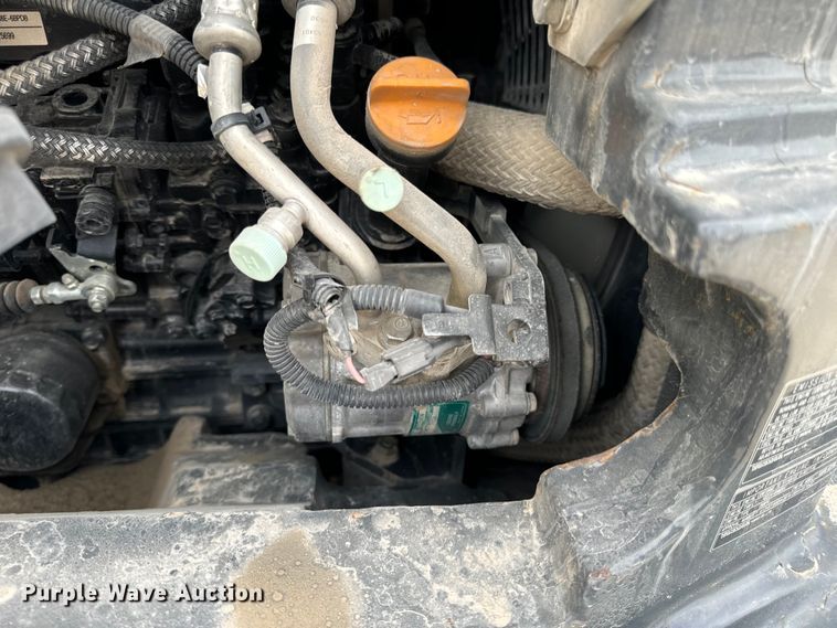 image for item OF9996 2012 Komatsu PC55MR-3 mini excavator