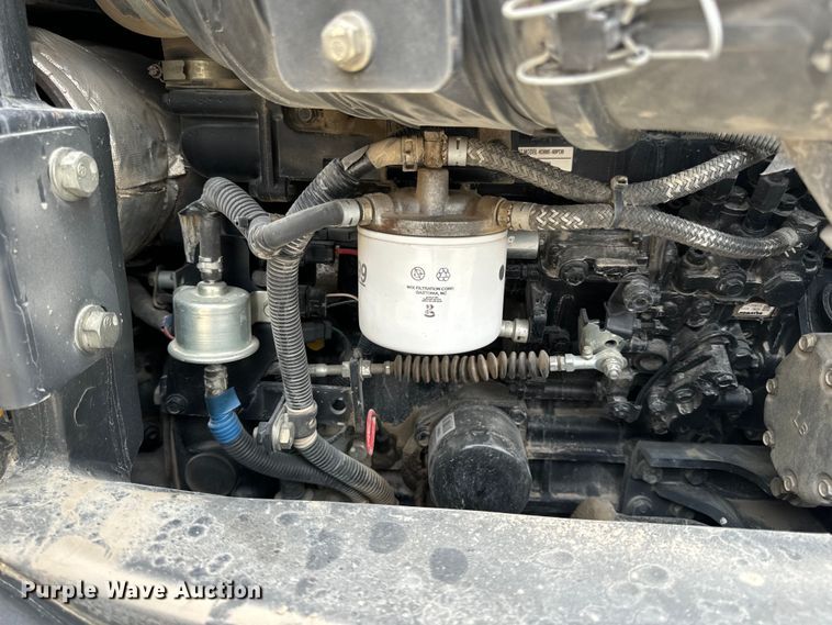 image for item OF9996 2012 Komatsu PC55MR-3 mini excavator