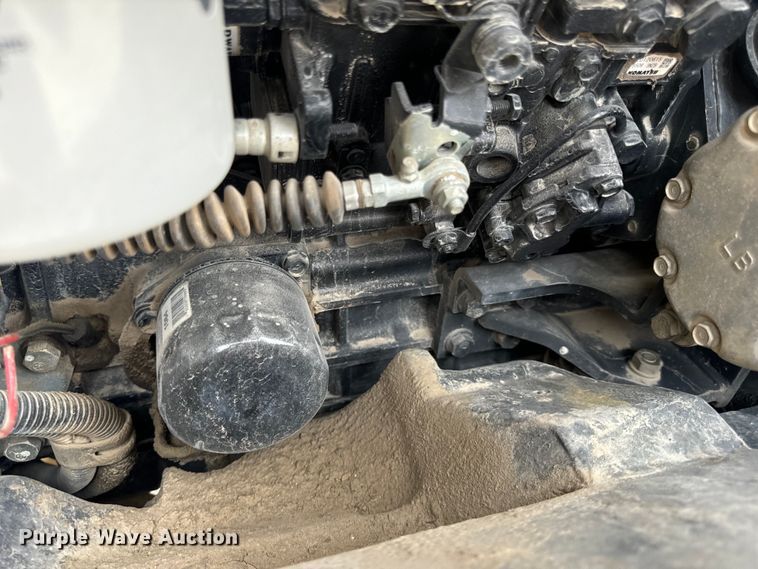 image for item OF9996 2012 Komatsu PC55MR-3 mini excavator