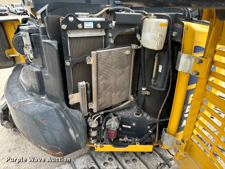 image for item OF9996 2012 Komatsu PC55MR-3 mini excavator