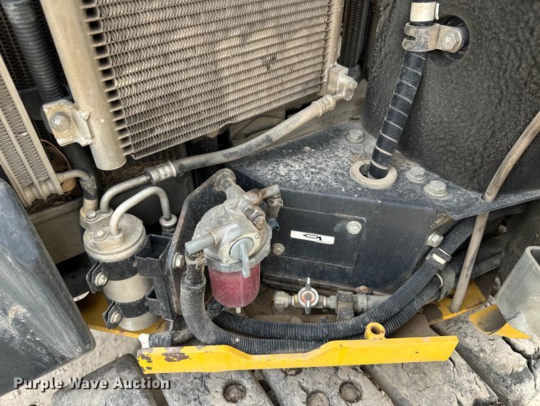 image for item OF9996 2012 Komatsu PC55MR-3 mini excavator