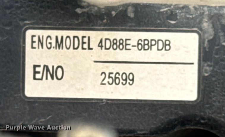 image for item OF9996 2012 Komatsu PC55MR-3 mini excavator