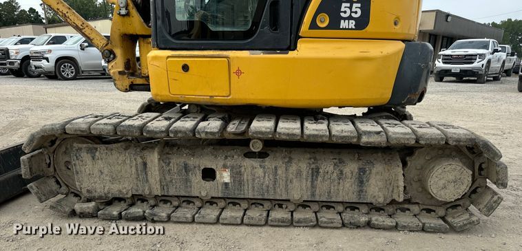 image for item OF9996 2012 Komatsu PC55MR-3 mini excavator