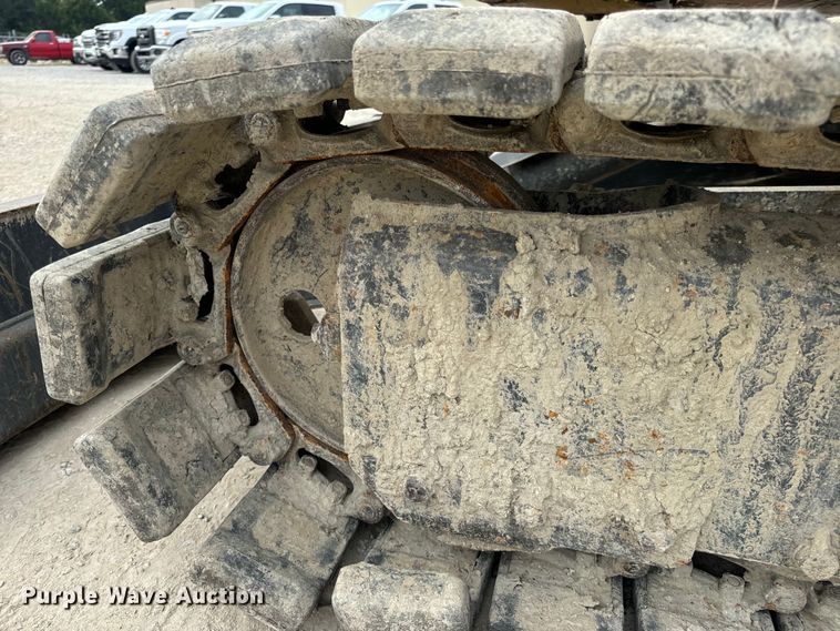 image for item OF9996 2012 Komatsu PC55MR-3 mini excavator