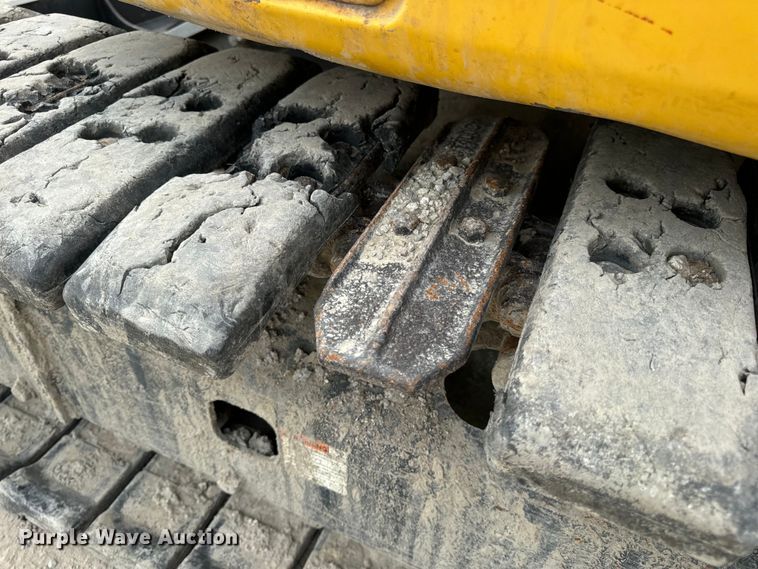 image for item OF9996 2012 Komatsu PC55MR-3 mini excavator