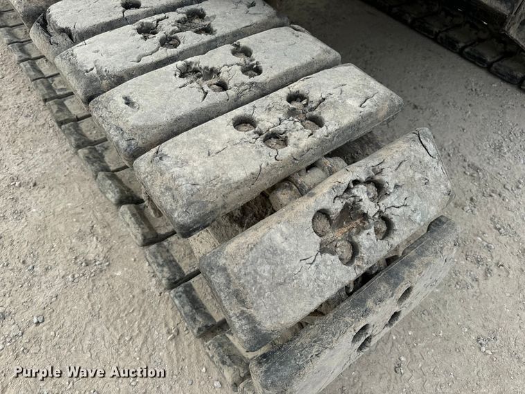 image for item OF9996 2012 Komatsu PC55MR-3 mini excavator