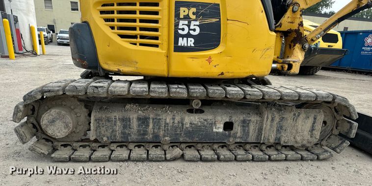 image for item OF9996 2012 Komatsu PC55MR-3 mini excavator