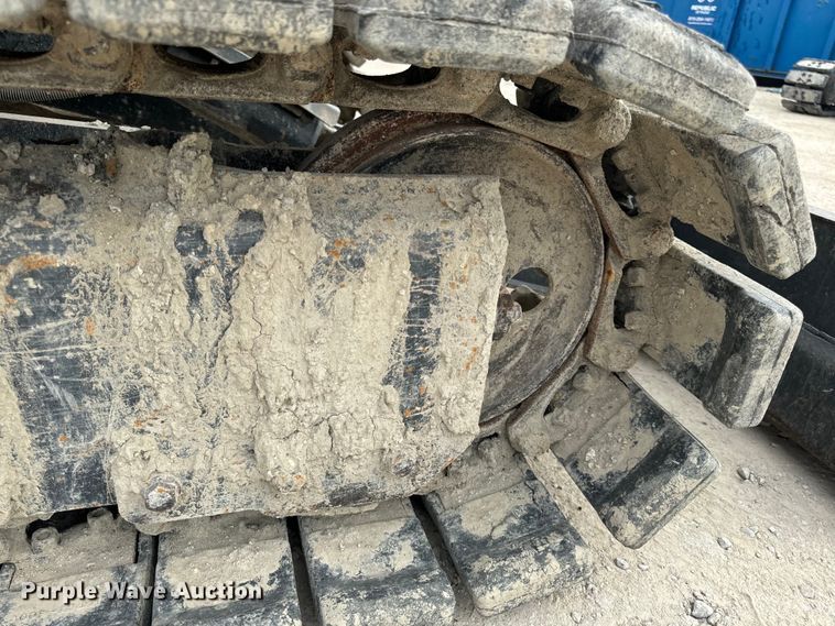 image for item OF9996 2012 Komatsu PC55MR-3 mini excavator