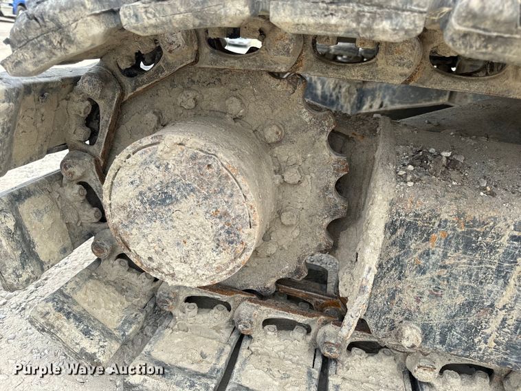 image for item OF9996 2012 Komatsu PC55MR-3 mini excavator