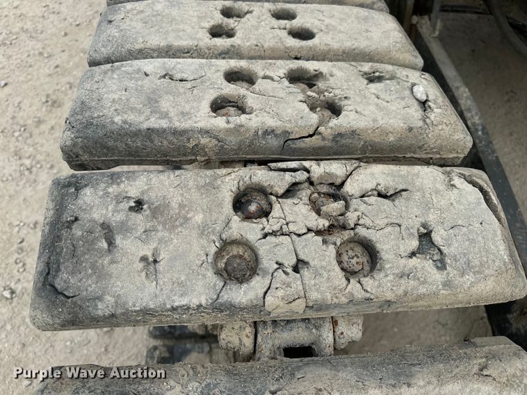 image for item OF9996 2012 Komatsu PC55MR-3 mini excavator