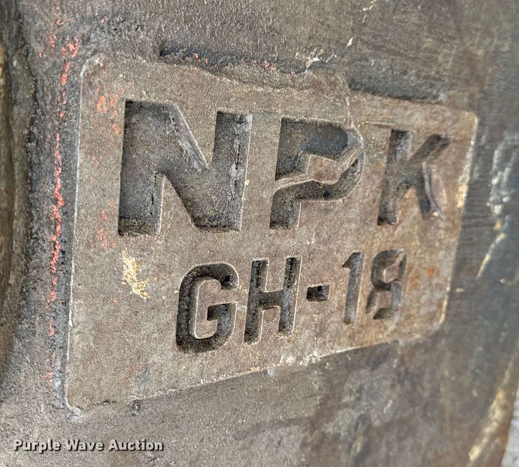 image for item OF9997 NPK GH-18 breaker