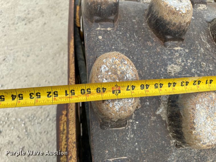 image for item OF9998 2002 Caterpillar  CP-323C single drum vibratory roller