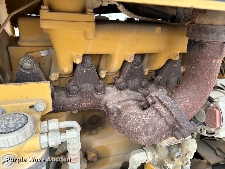 image for item OF9998 2002 Caterpillar  CP-323C single drum vibratory roller