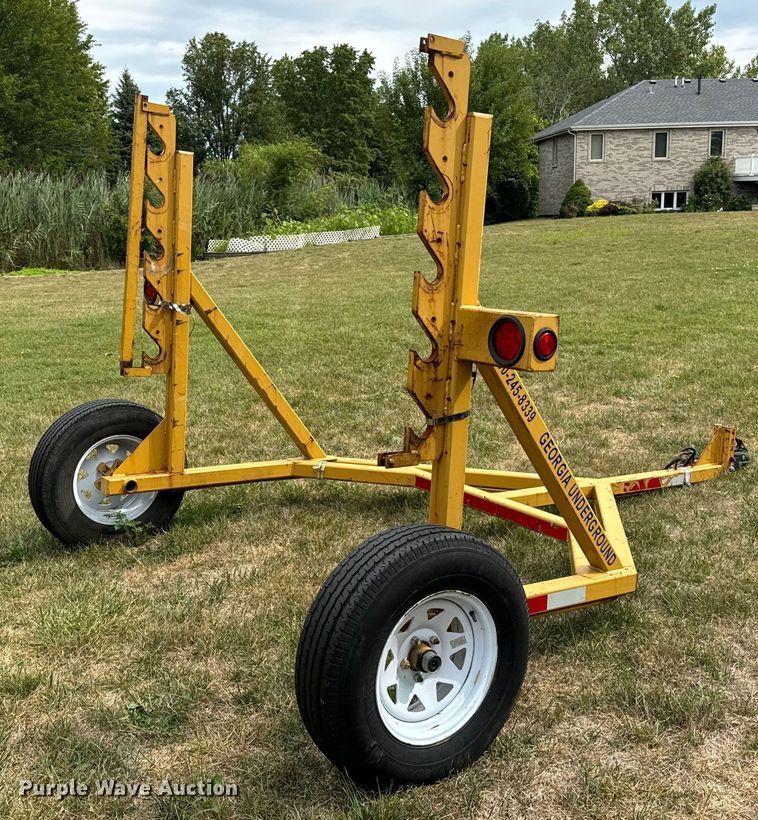 image for item OG9612 2017 Lucon  reel trailer