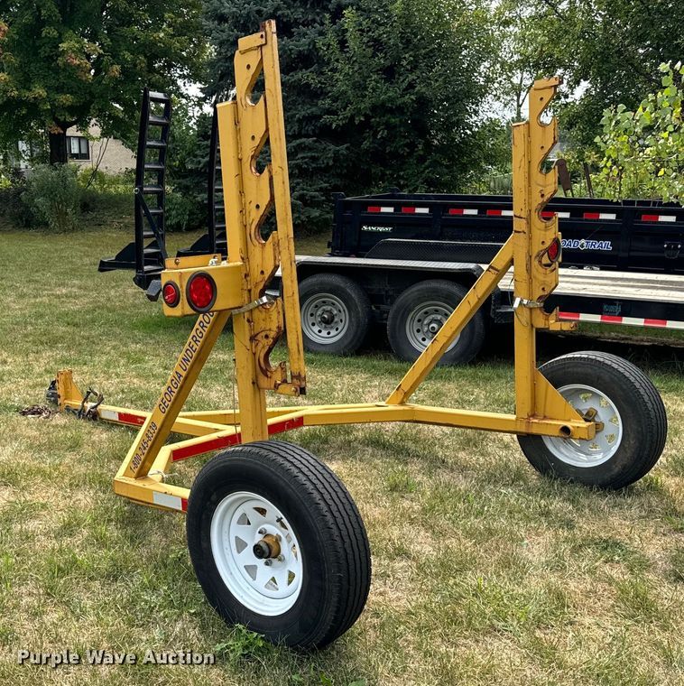 image for item OG9612 2017 Lucon  reel trailer