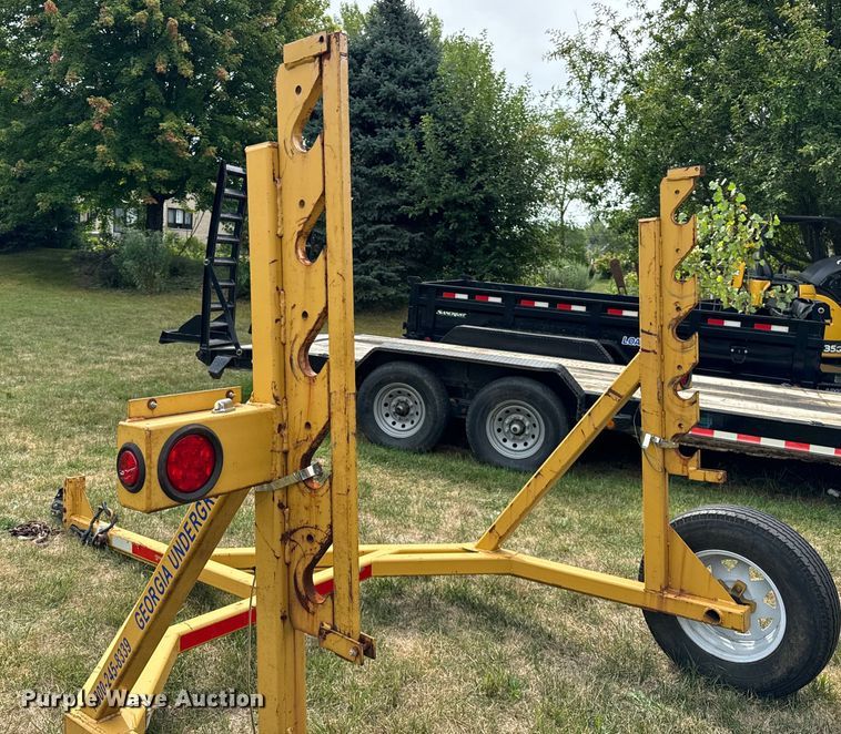 image for item OG9612 2017 Lucon  reel trailer