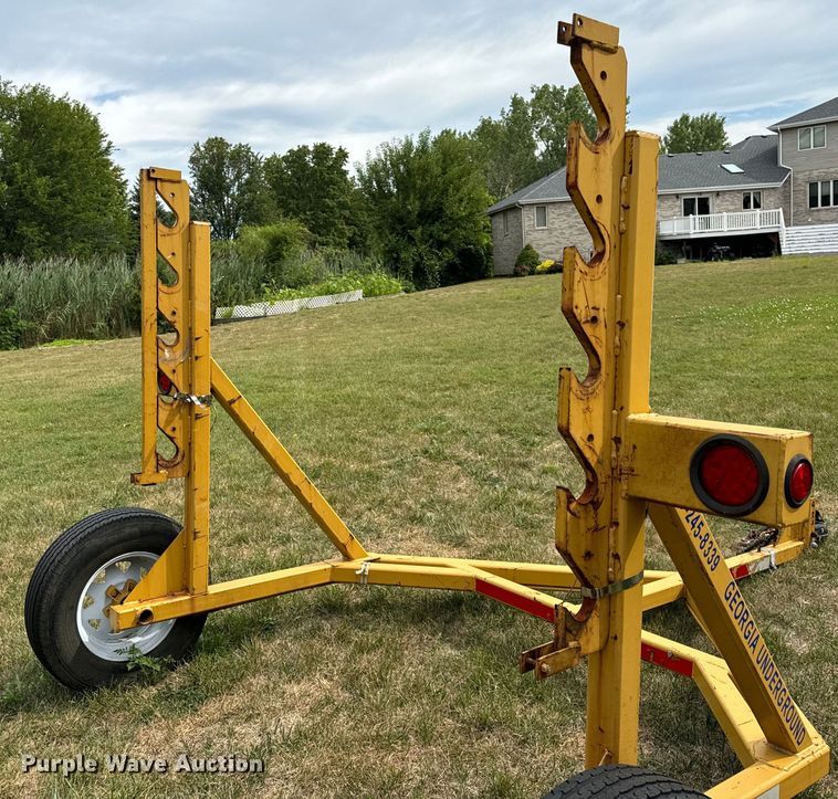 image for item OG9612 2017 Lucon  reel trailer