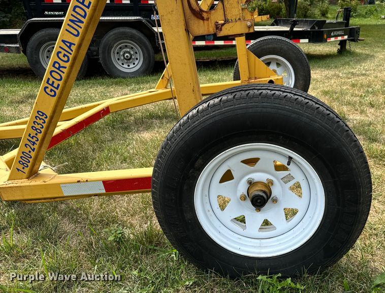 image for item OG9612 2017 Lucon  reel trailer