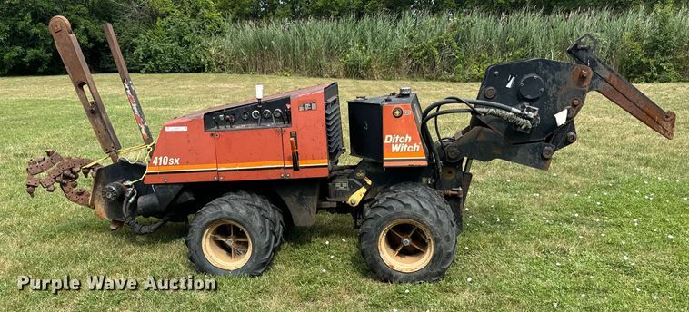 image for item OG9613 2002 Ditch Witch 410SX cable plow