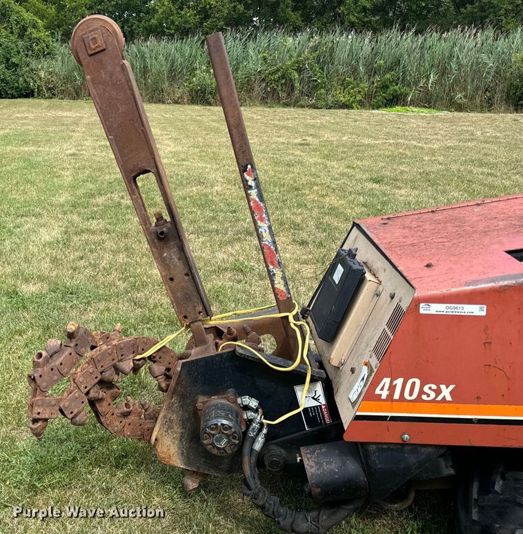 image for item OG9613 2002 Ditch Witch 410SX cable plow